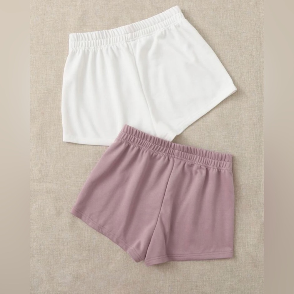 SHEIN Track Shorts - 2 pairs, Size XS